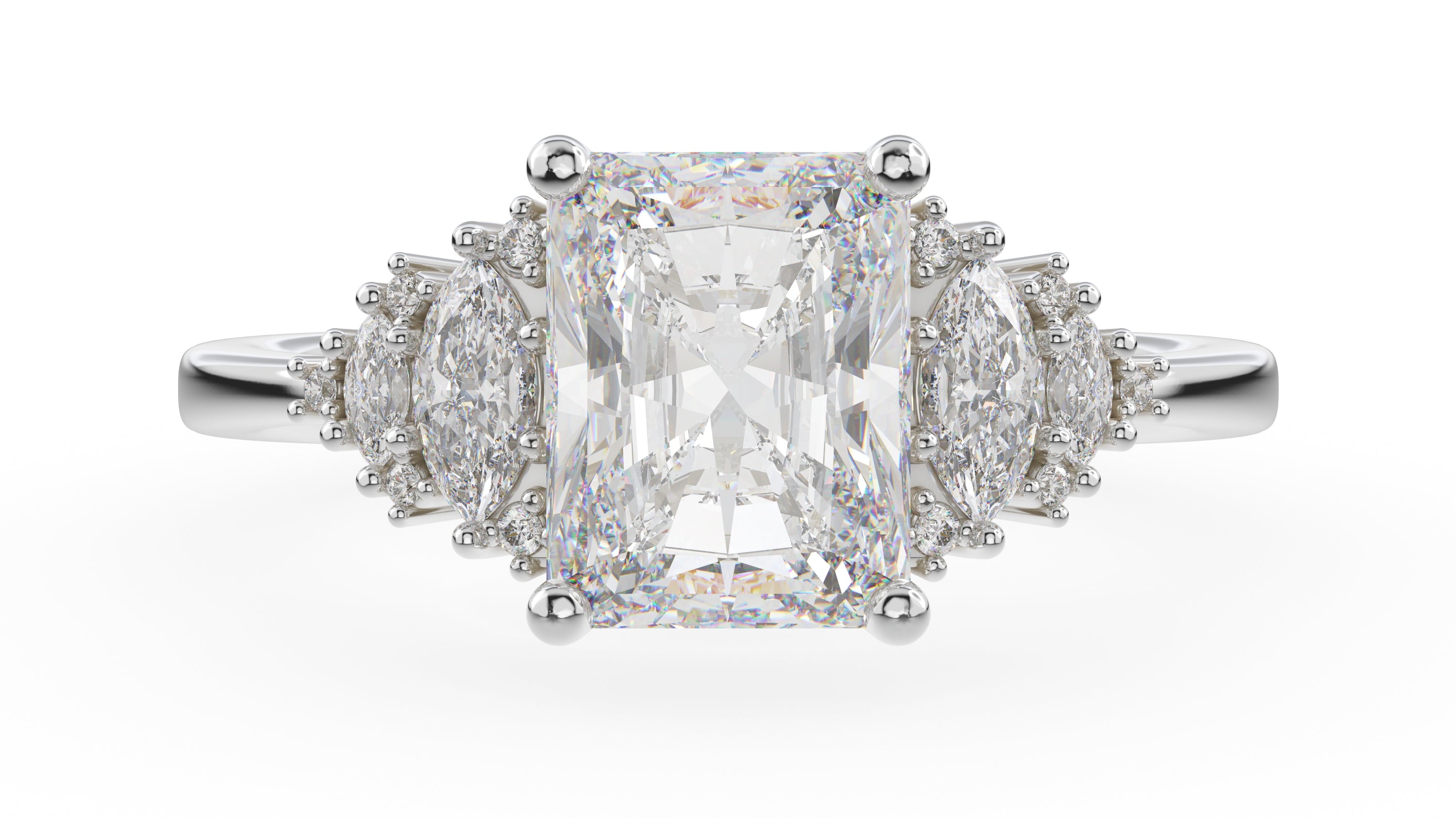 The Vivienne Ring - Lavender Creek Gems