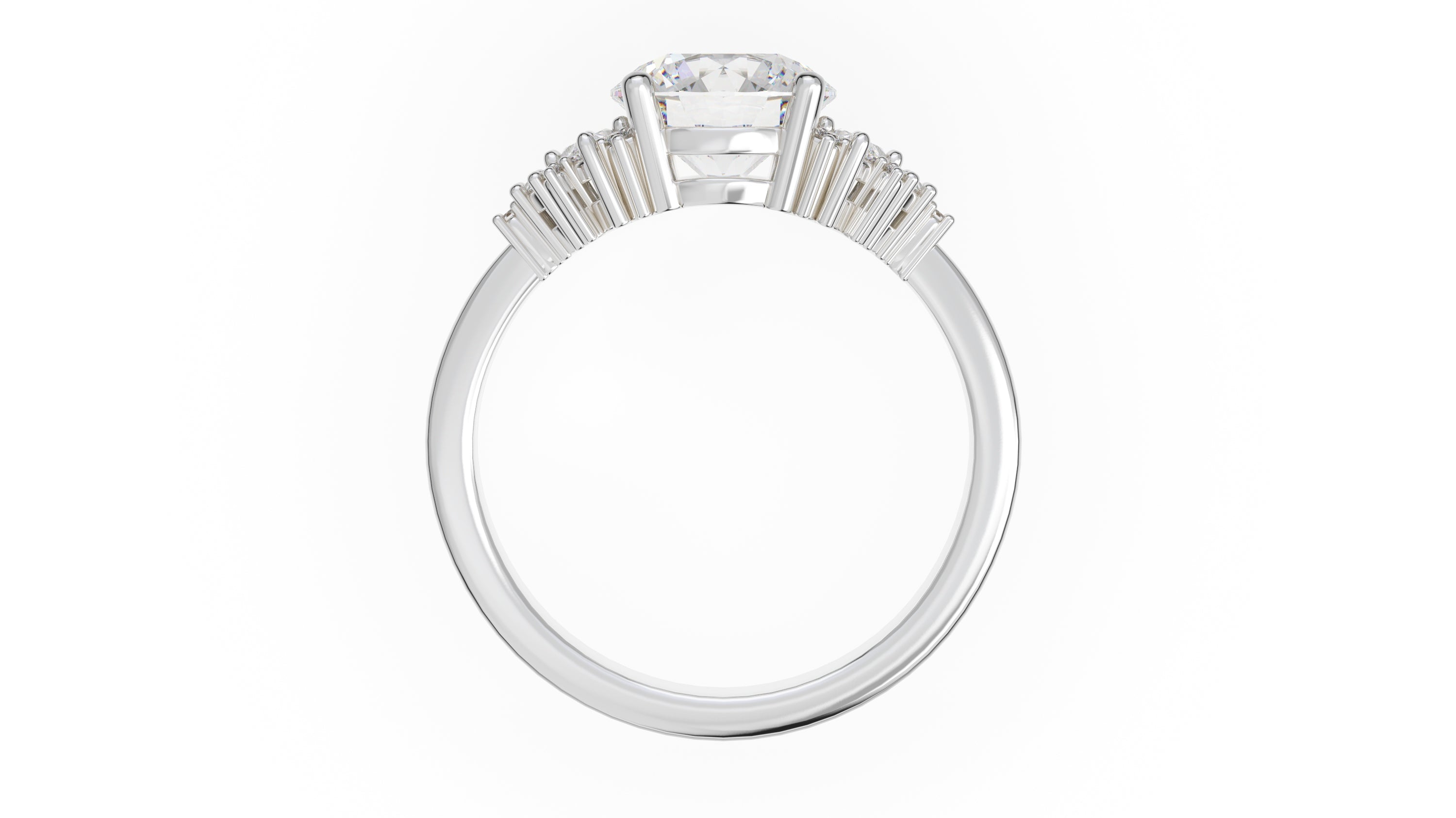 The Vivienne Ring - Lavender Creek Gems