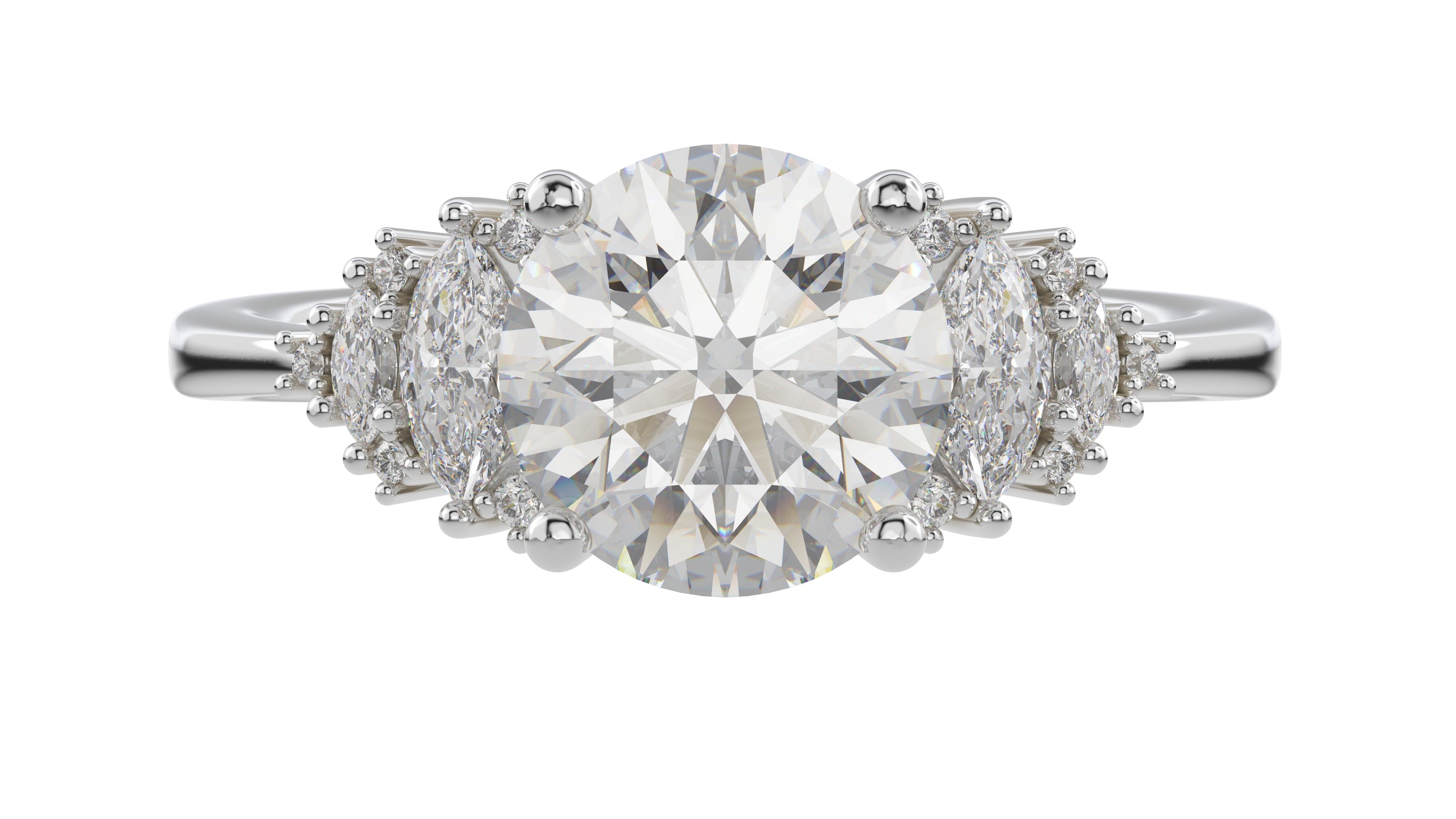 The Vivienne Ring - Lavender Creek Gems