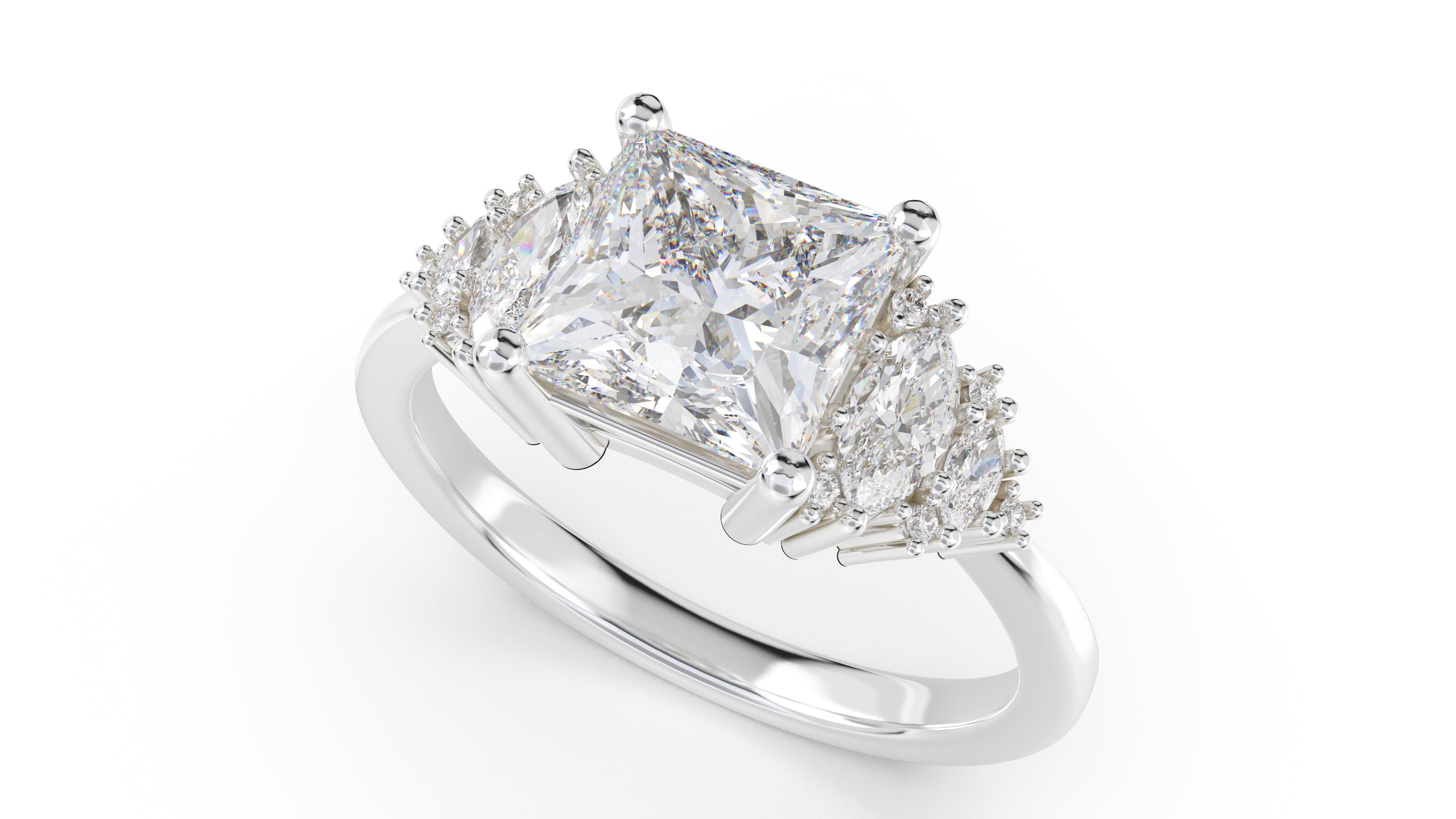 The Vivienne Ring - Lavender Creek Gems