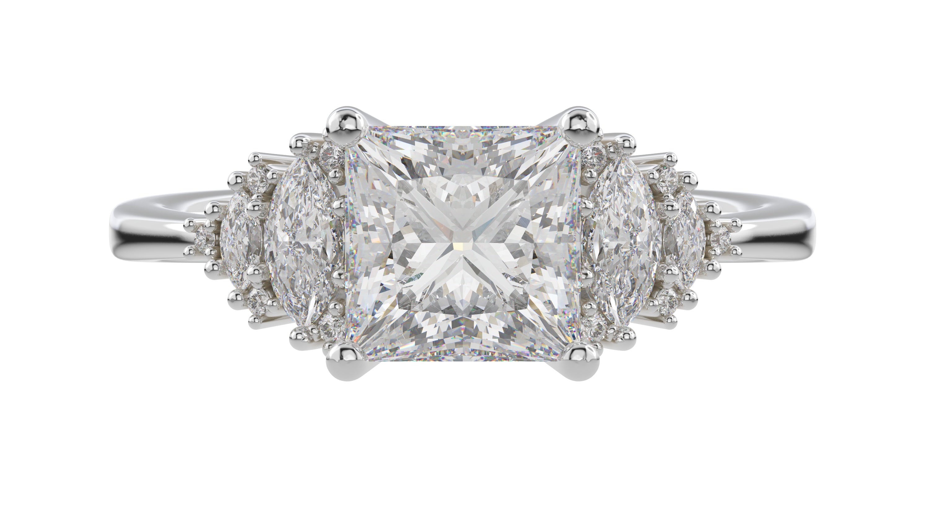 The Vivienne Ring - Lavender Creek Gems