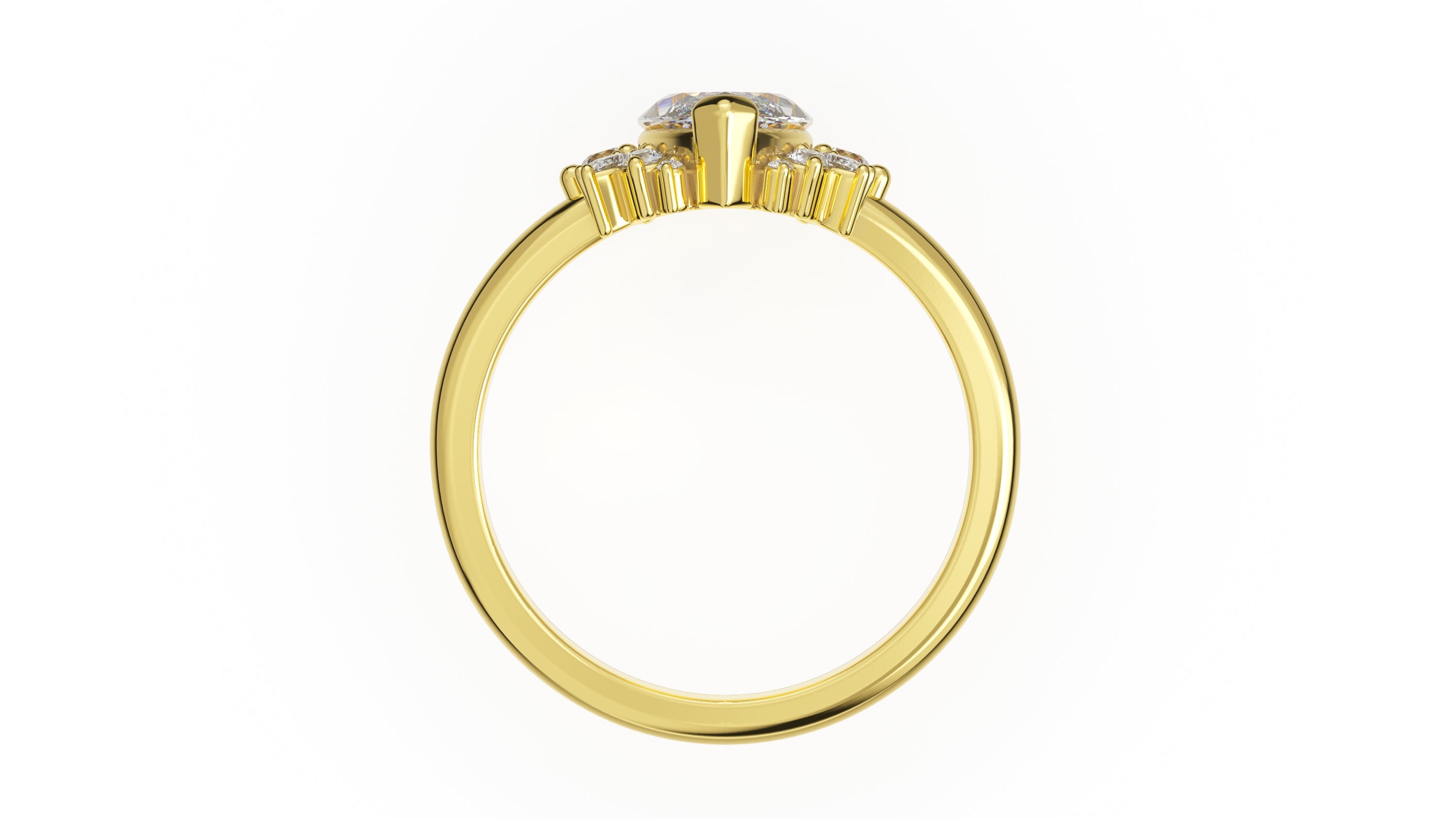 The Eleanor Ring | Setting Only - Lavender Creek Gems