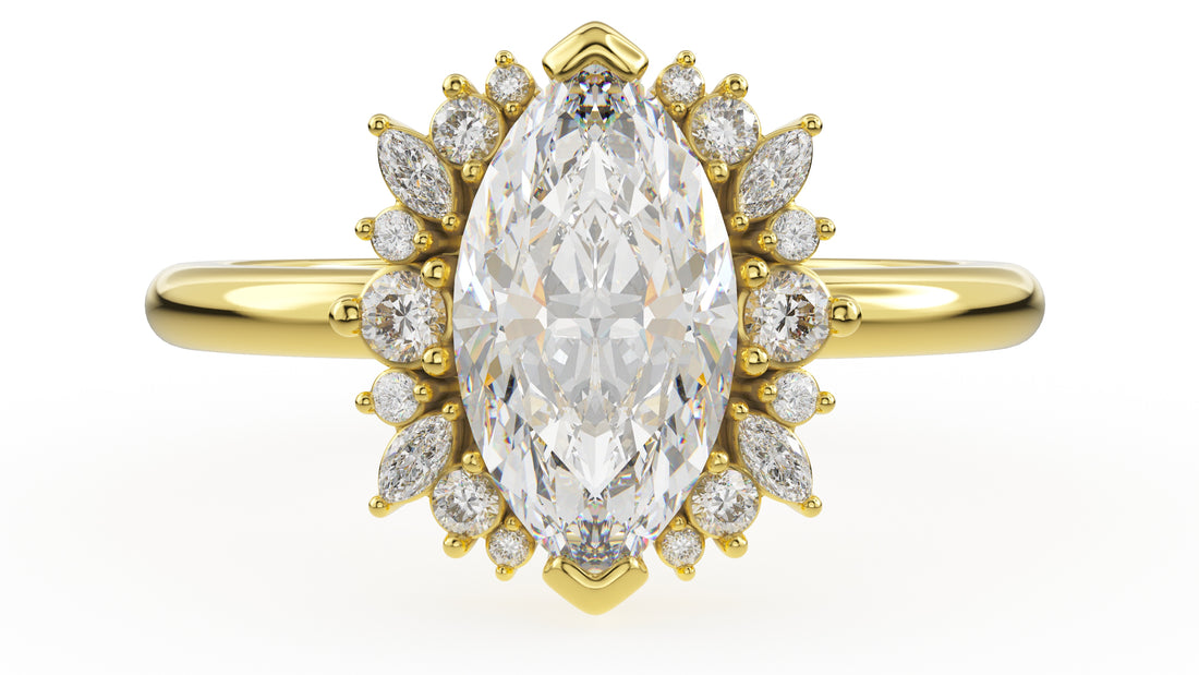 The Eleanor Ring | Setting Only - Lavender Creek Gems