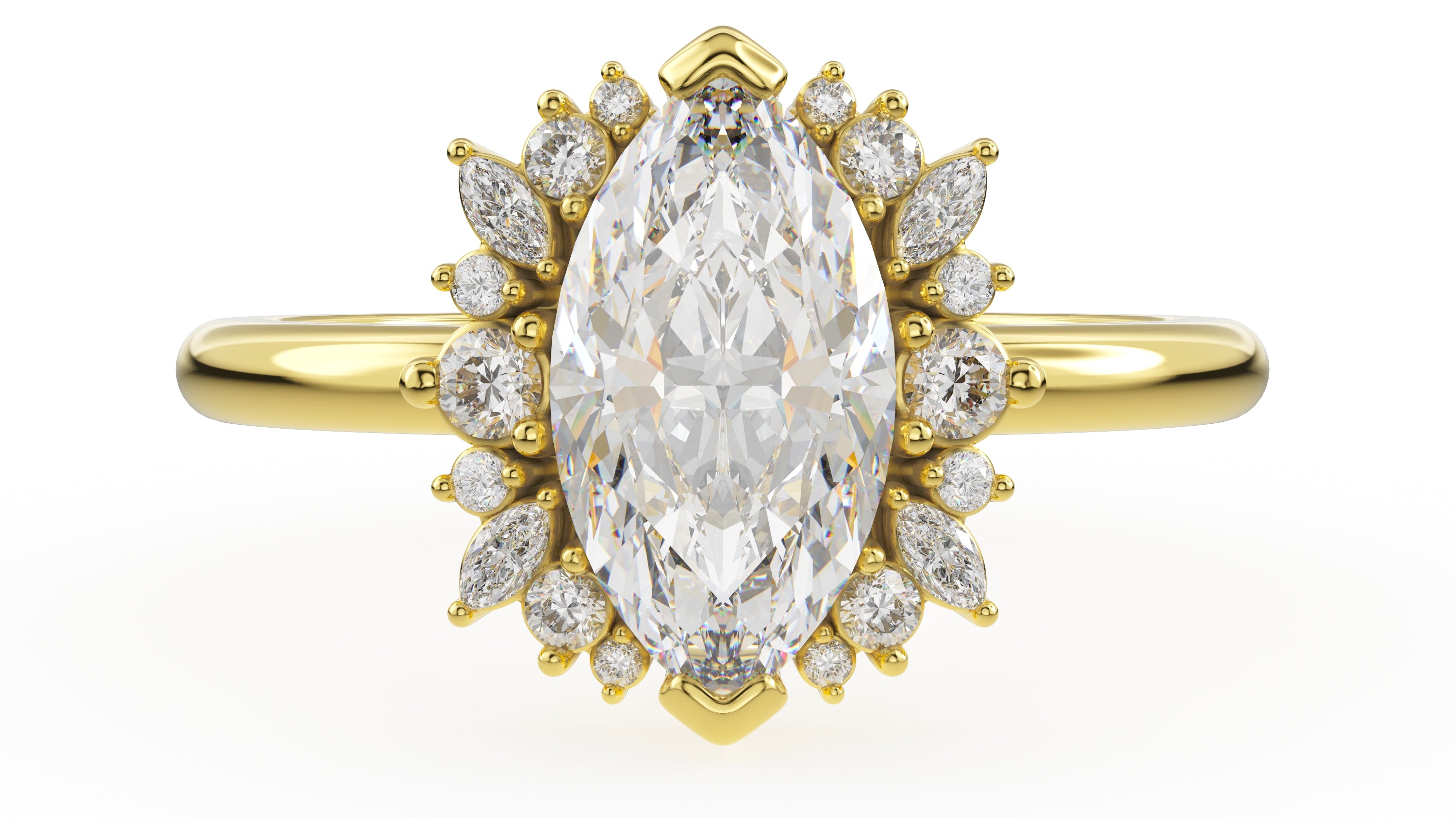 The Eleanor Ring | Setting Only - Lavender Creek Gems