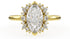 The Eleanor Ring | Setting Only - Lavender Creek Gems