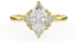 The Low Maren Ring | Marquise | Setting Only - Lavender Creek Gems