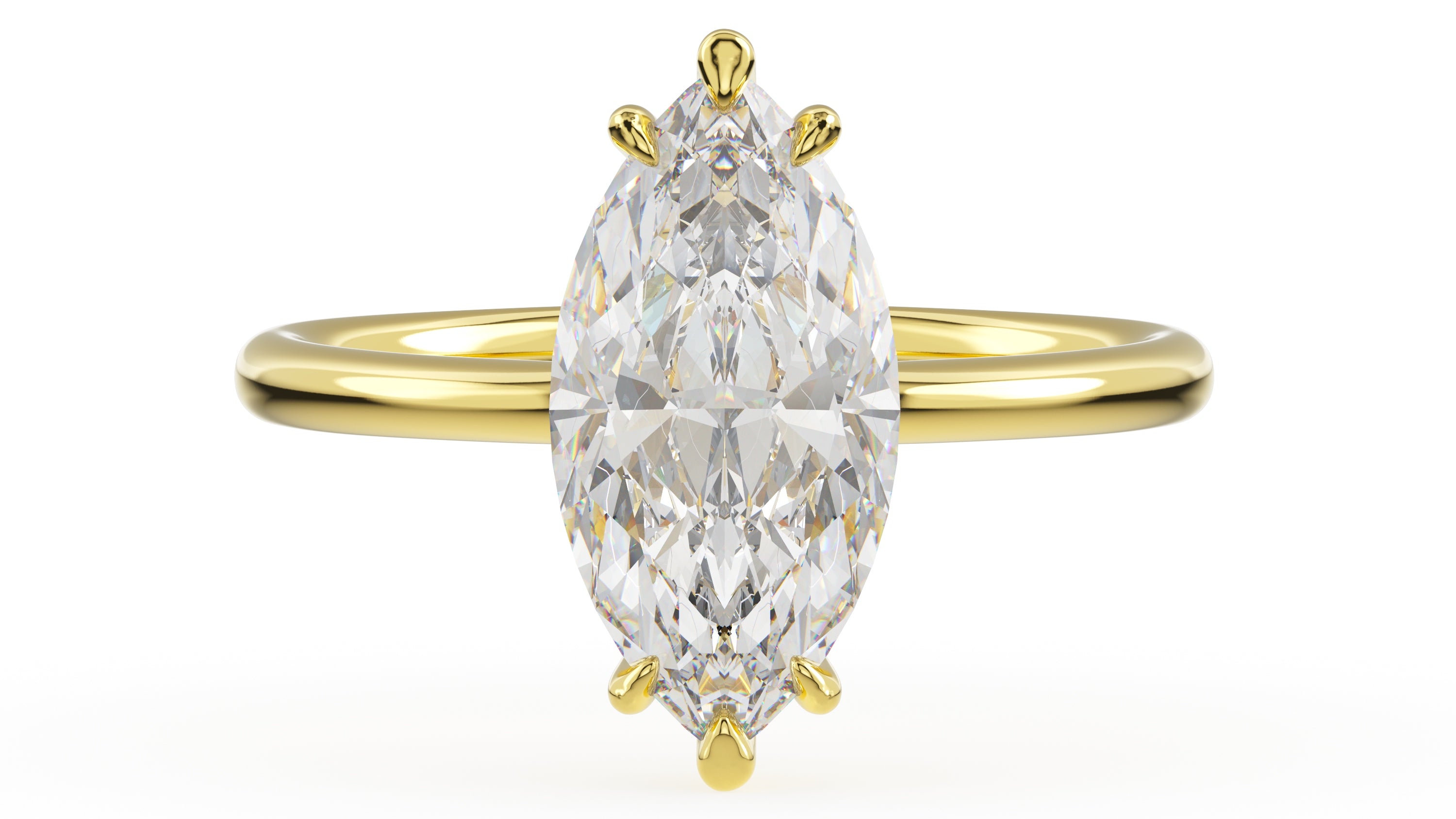 The Thalassa Ring | Marquise - Lavender Creek Gems
