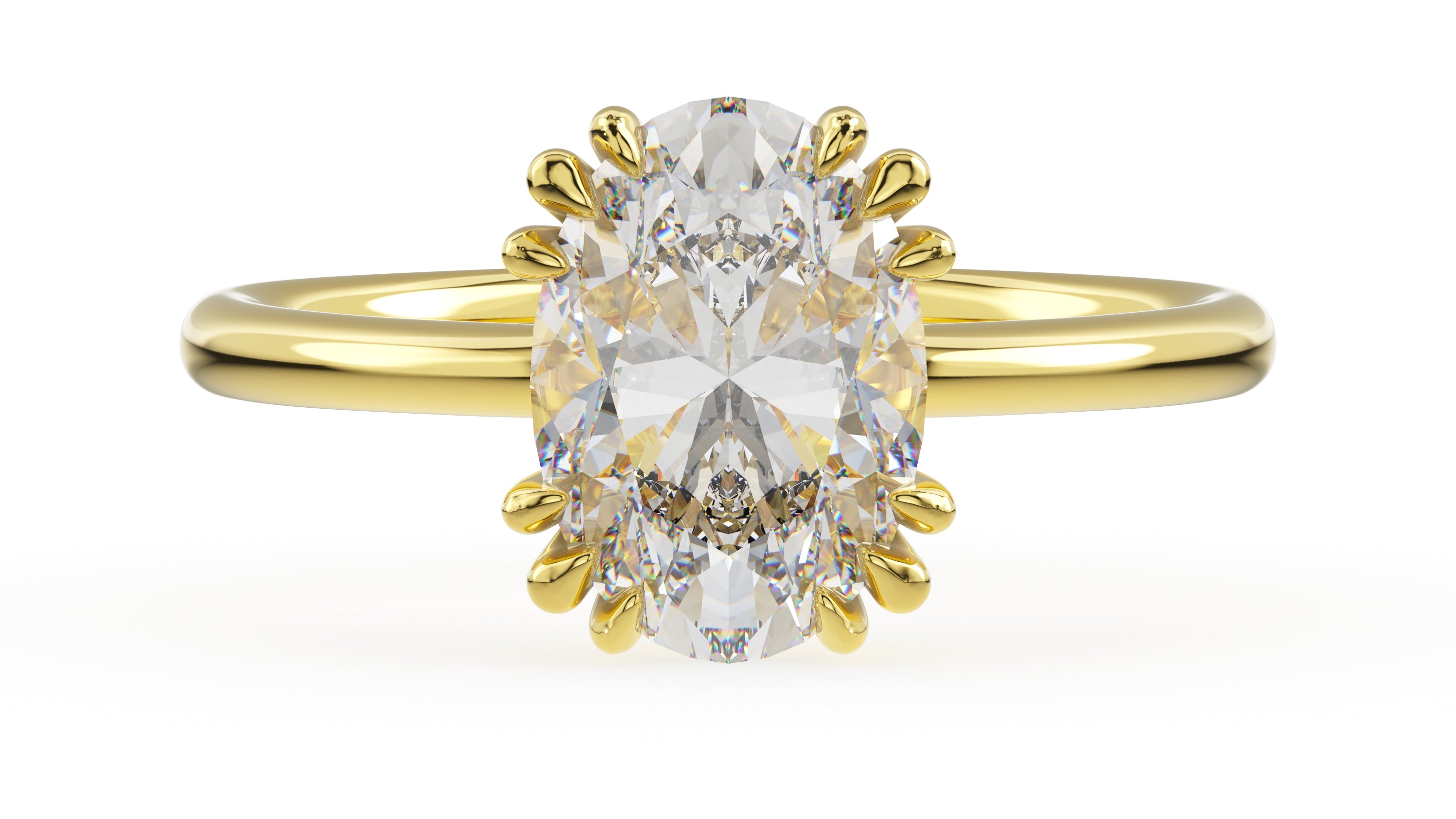 The Thalassa Ring | Oval - Lavender Creek Gems