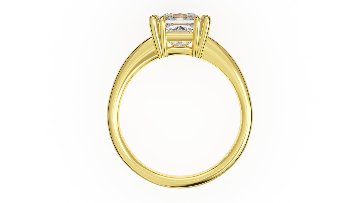 The Thalassa Ring | Princess - Lavender Creek Gems