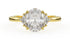 The Low Maren Ring | Oval | Setting Only - Lavender Creek Gems