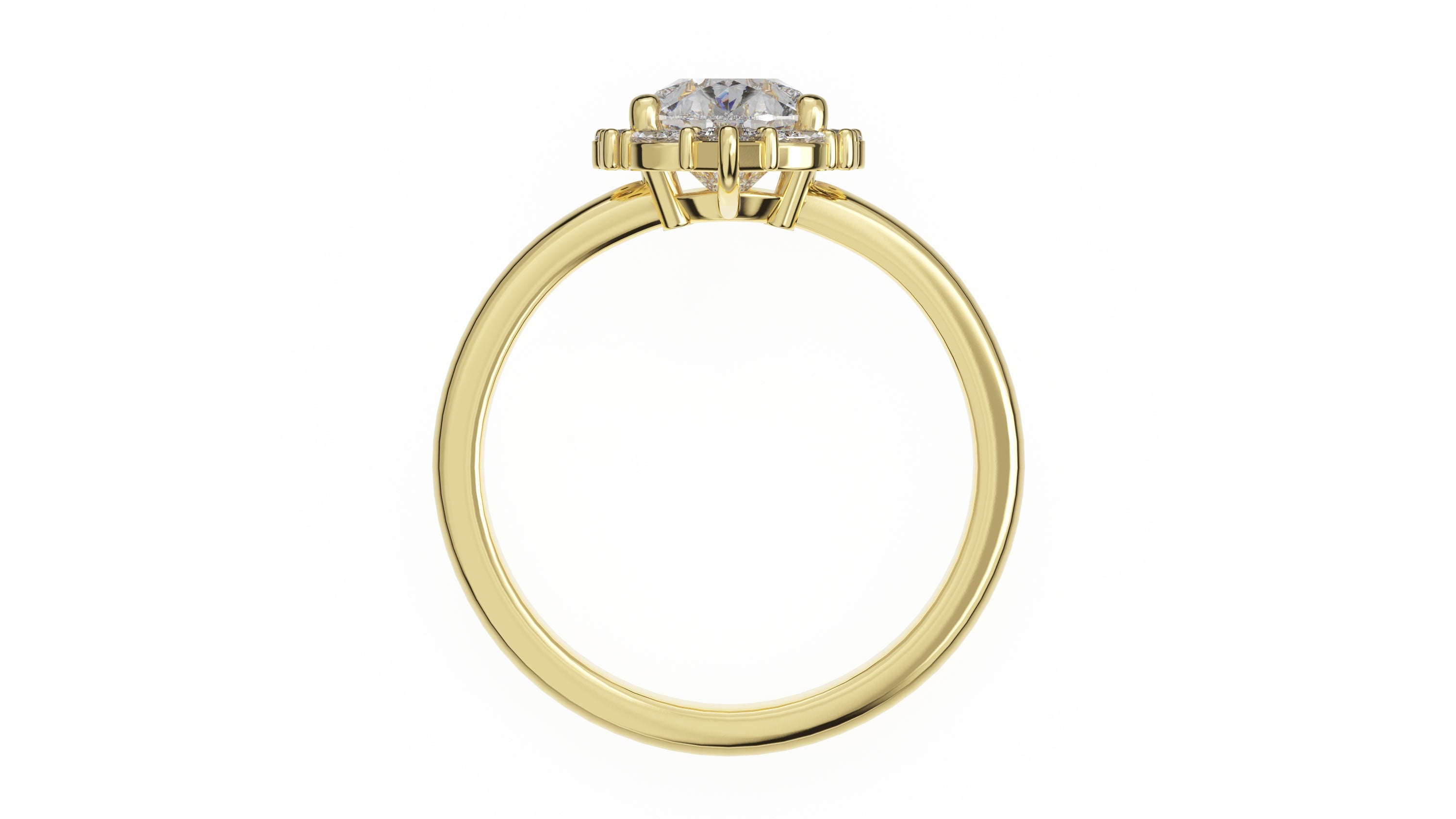 The Charlotte Ring | Setting Only - Lavender Creek Gems