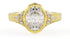 The Daylight Ring | Oval | Setting Only - Lavender Creek Gems