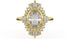 The Ethereal Ring | Oval | Setting Only - Lavender Creek Gems
