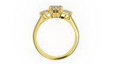 The Fleur Ring | Marquise | Setting Only - Lavender Creek Gems