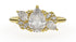 The Fleur Ring | Pear | Setting Only - Lavender Creek Gems