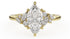 The Laurel Ring | Marquise | Setting Only - Lavender Creek Gems