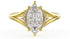 The Serendipity Ring | Marquise | Setting Only - Lavender Creek Gems