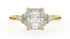The Meadow Ring | Radiant | Setting Only - Lavender Creek Gems