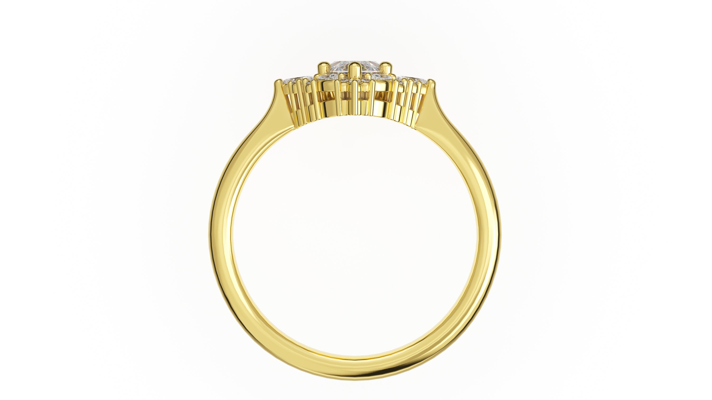 The Noemi Ring | Setting Only - Lavender Creek Gems