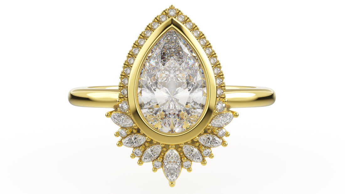 The Penelope Ring | Setting Only - Lavender Creek Gems