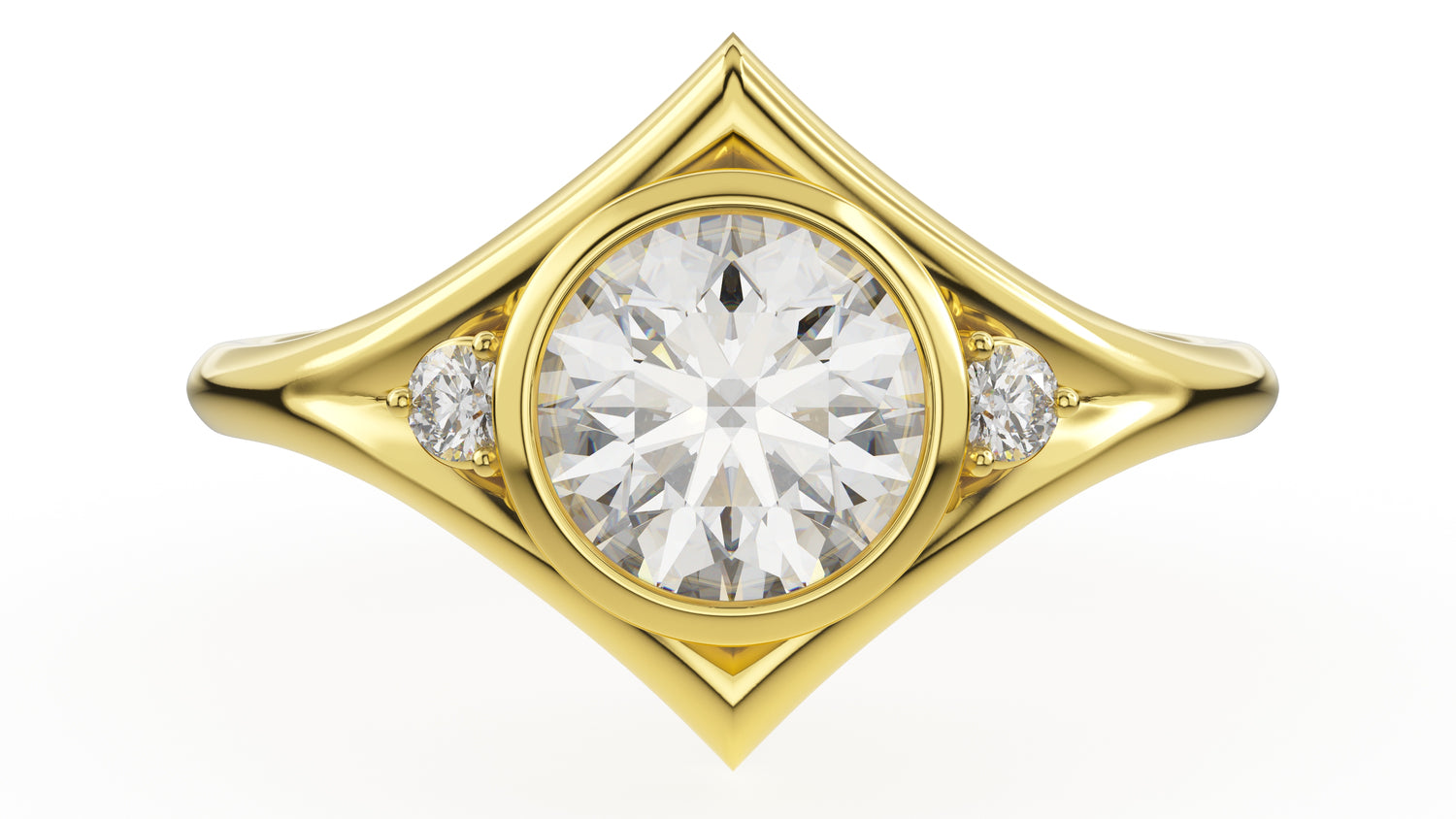 The Roxy Ring | Setting Only - Lavender Creek Gems