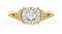 The Serendipity Ring | Cushion | Setting Only - Lavender Creek Gems