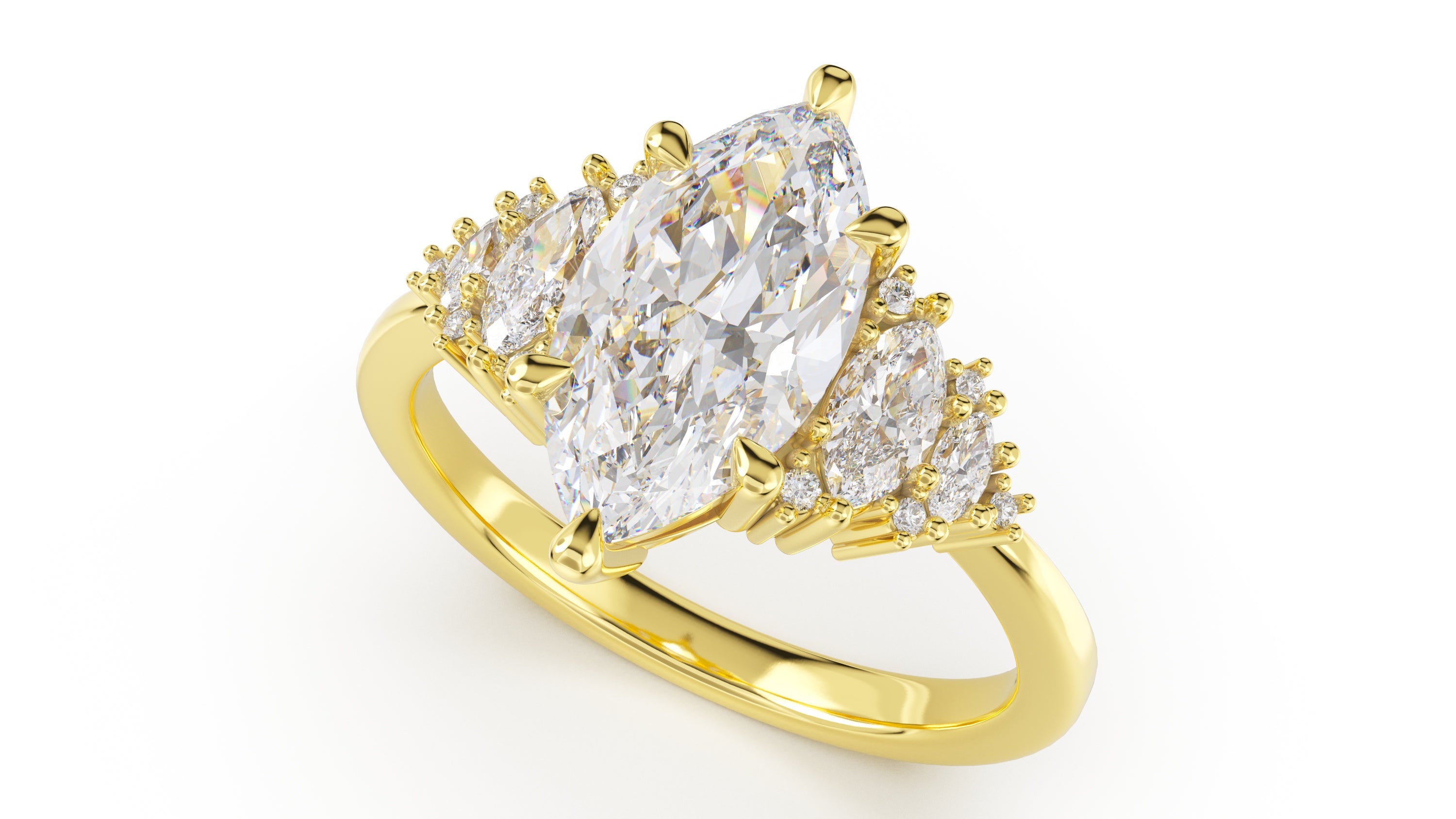 The Vivienne Ring - Lavender Creek Gems