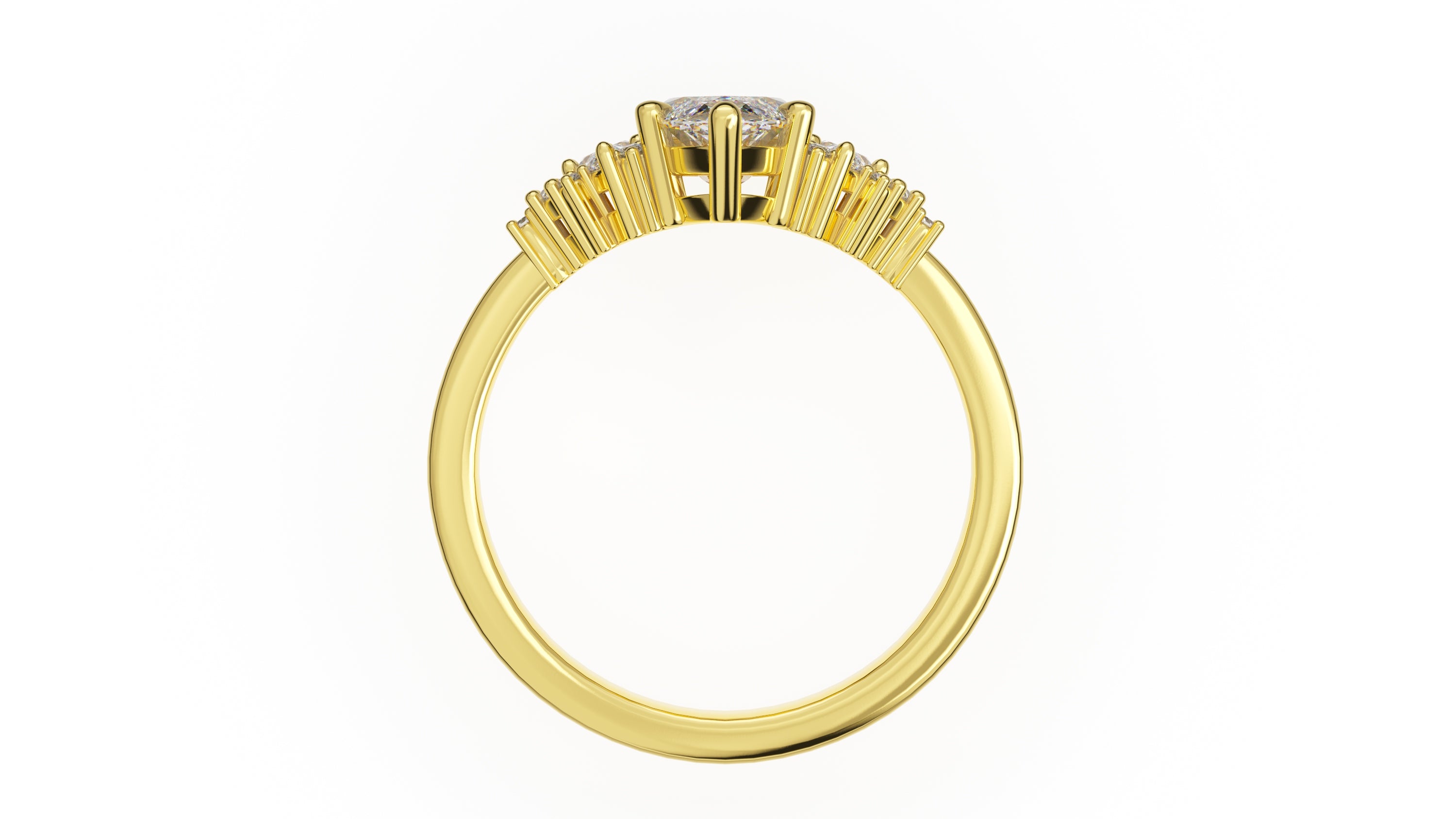 The Vivienne Ring - Lavender Creek Gems