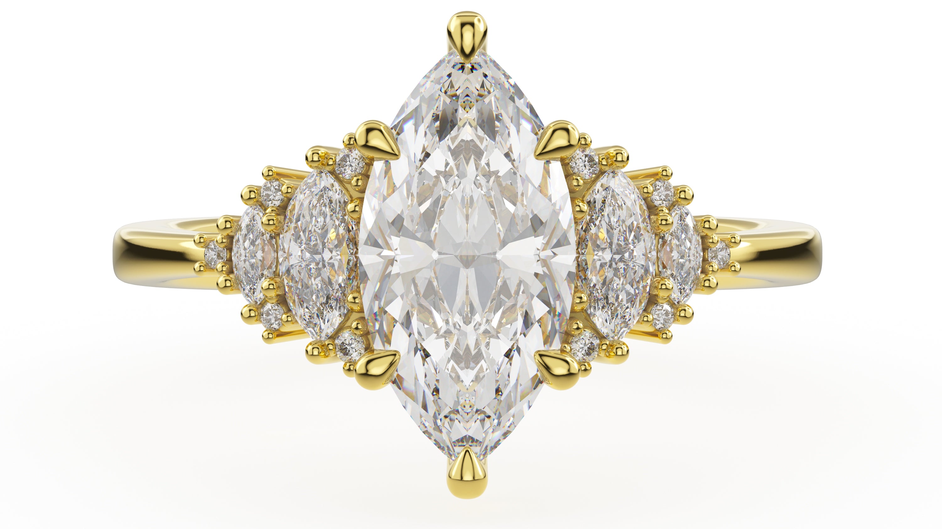The Vivienne Ring - Lavender Creek Gems