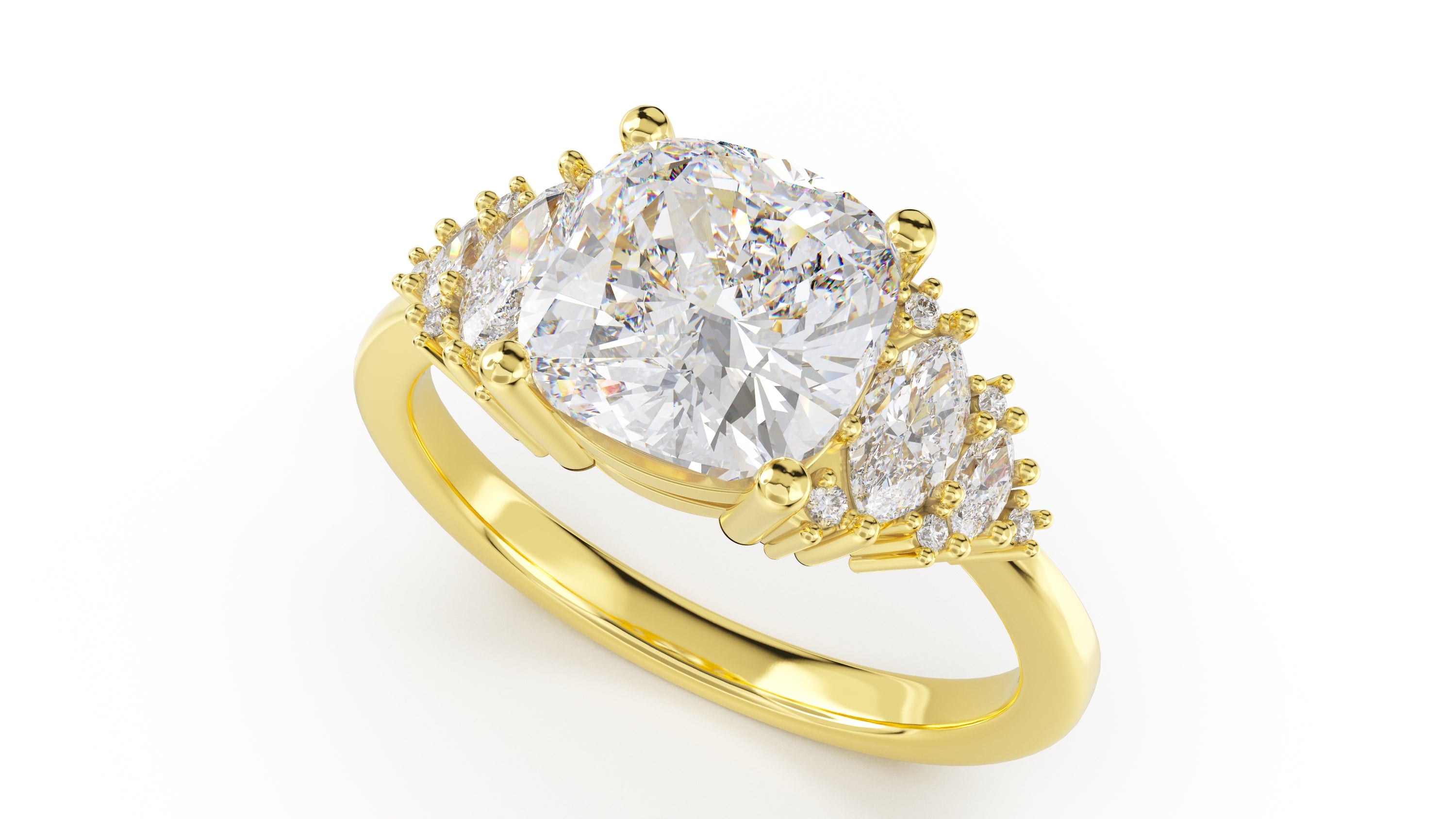 The Vivienne Ring - Lavender Creek Gems