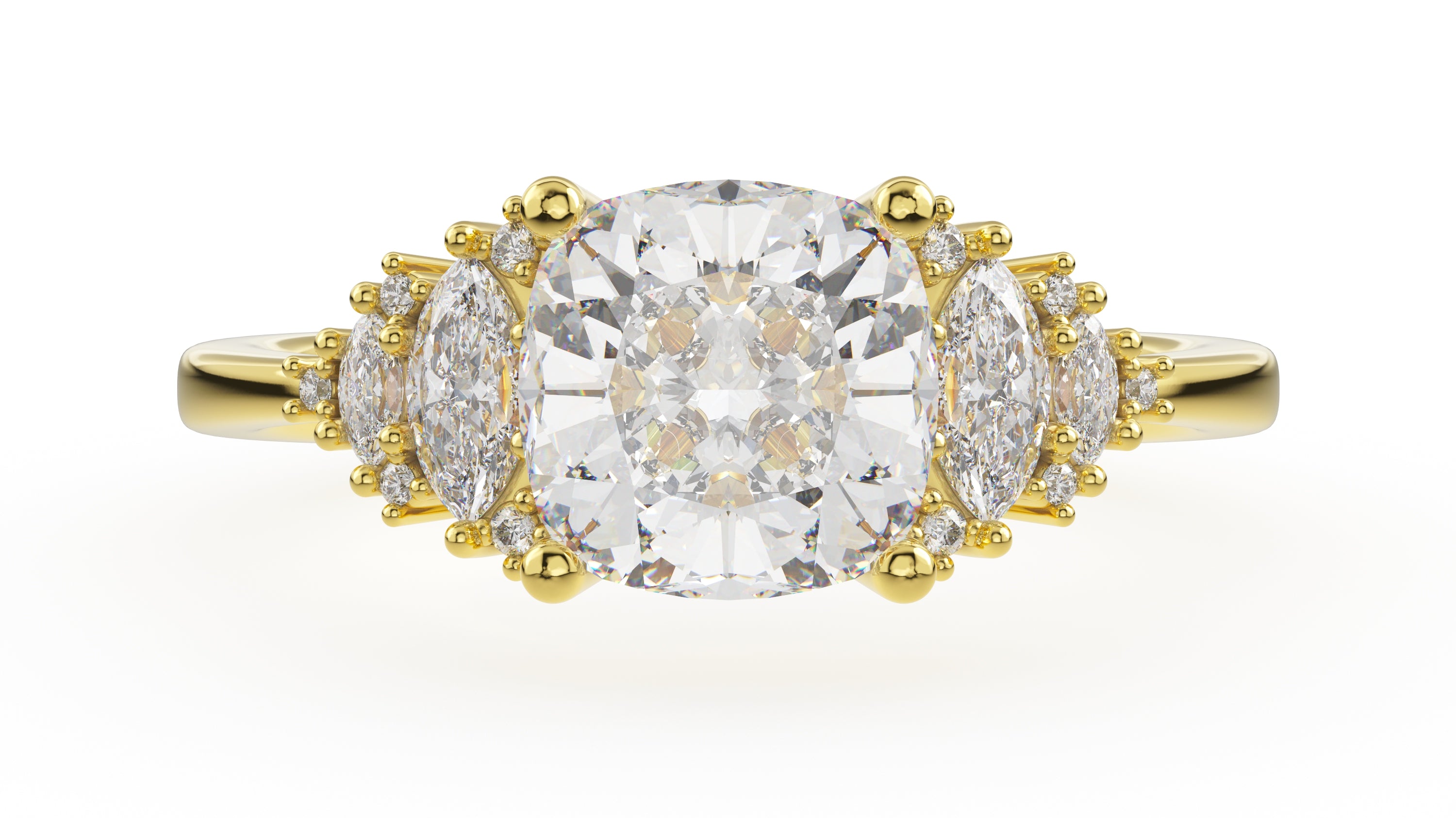 The Vivienne Ring - Lavender Creek Gems