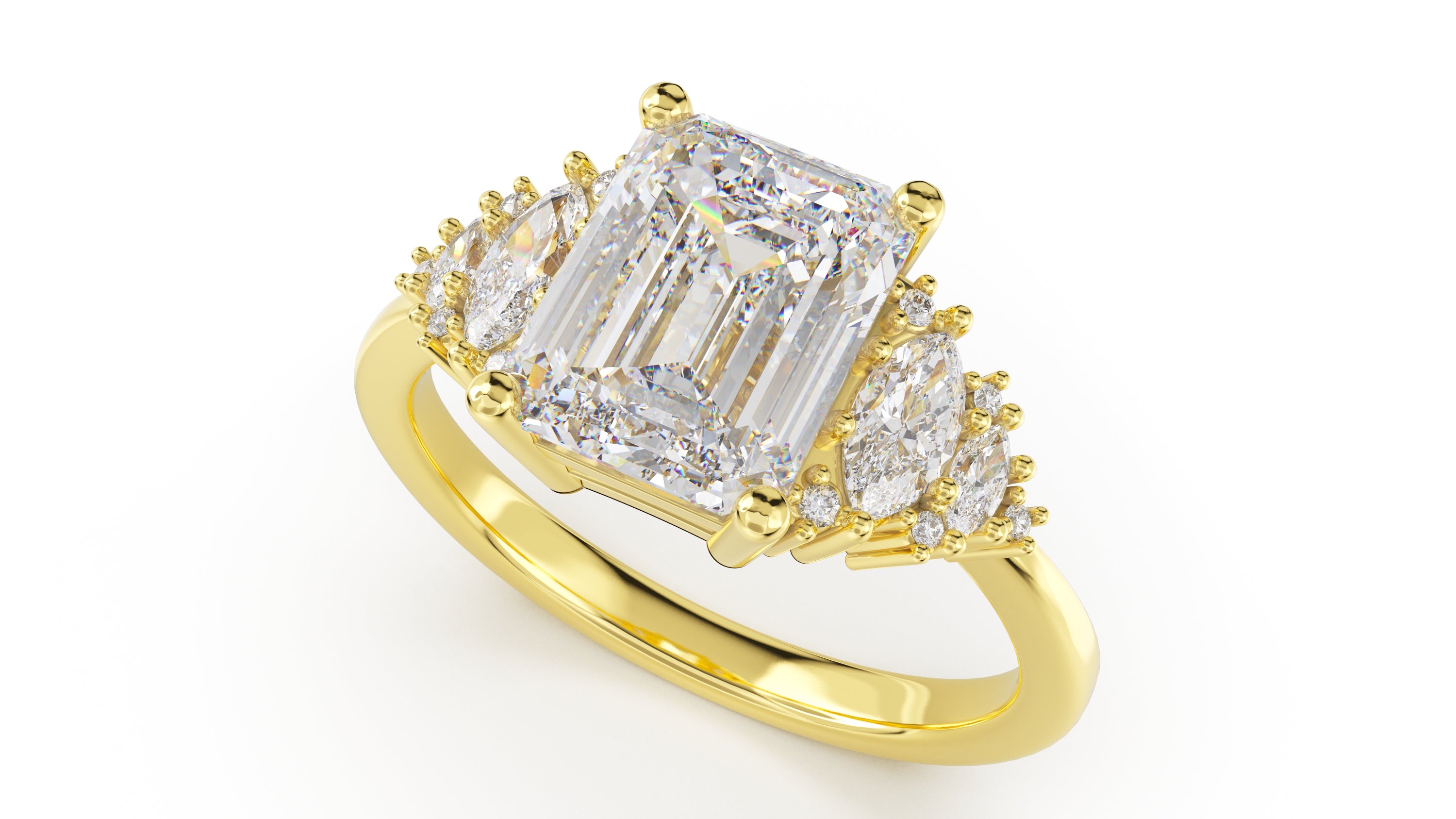 The Vivienne Ring - Lavender Creek Gems