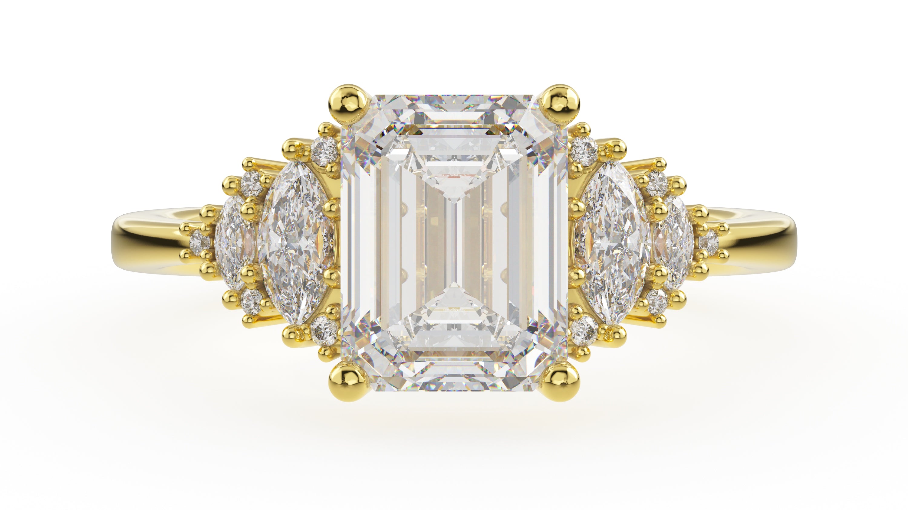 The Vivienne Ring - Lavender Creek Gems