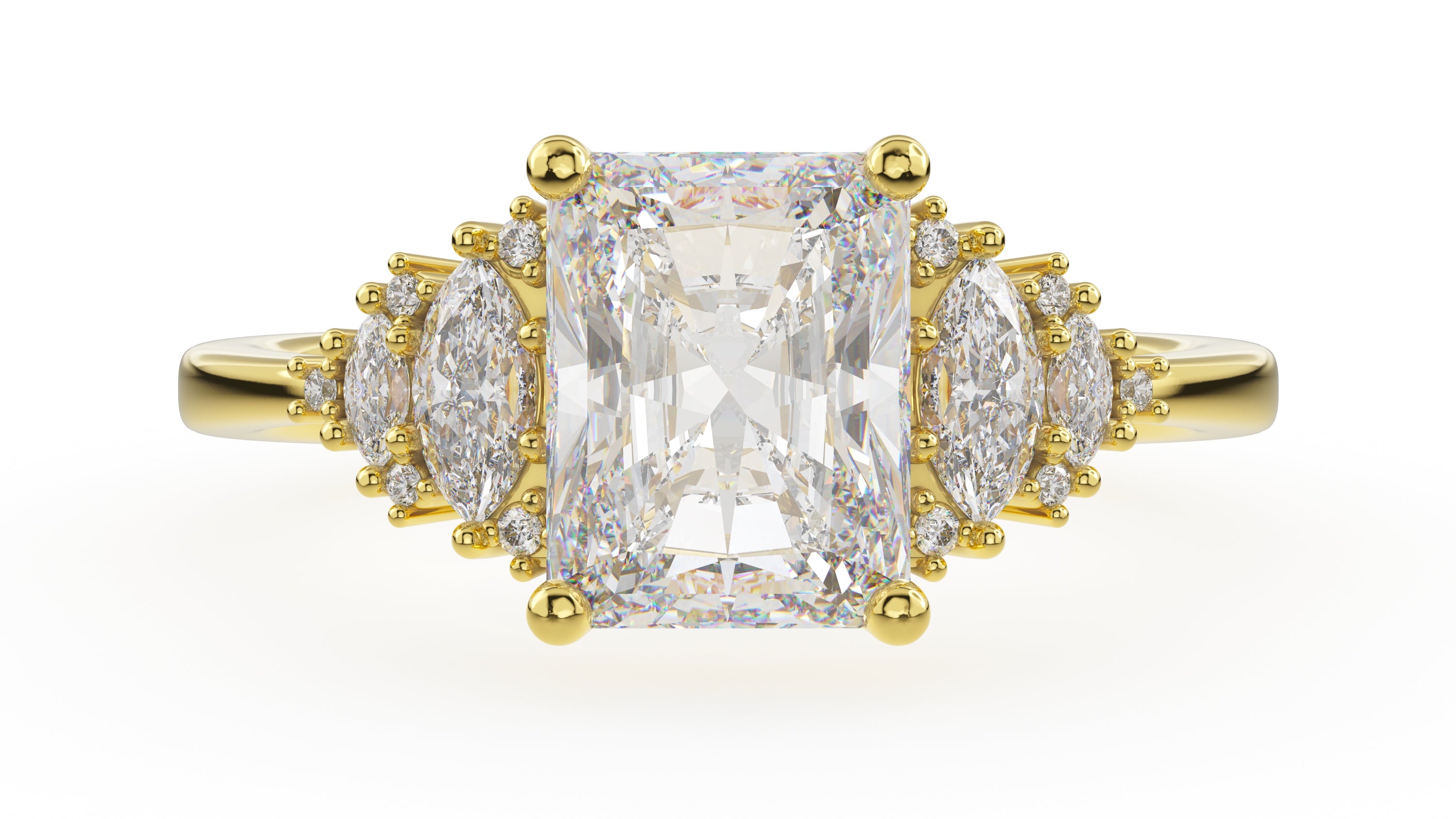 The Vivienne Ring - Lavender Creek Gems
