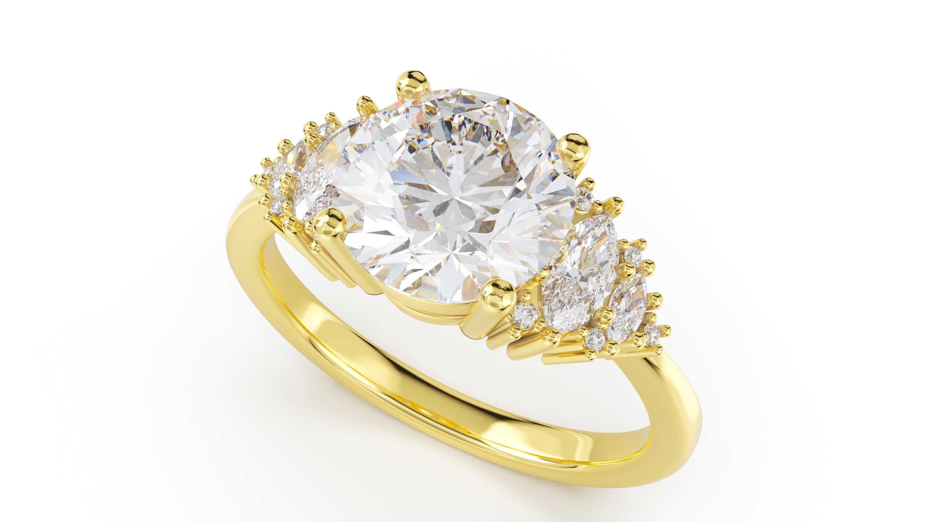 The Vivienne Ring - Lavender Creek Gems