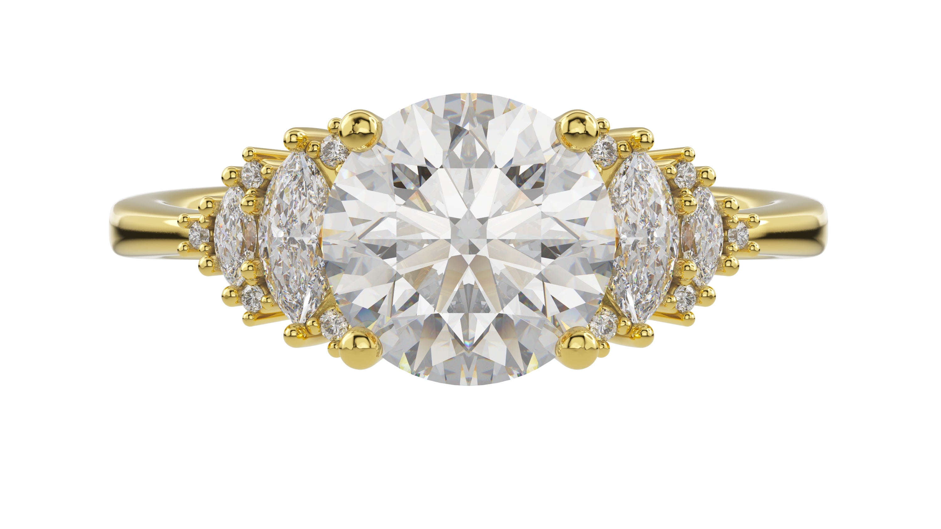 The Vivienne Ring - Lavender Creek Gems