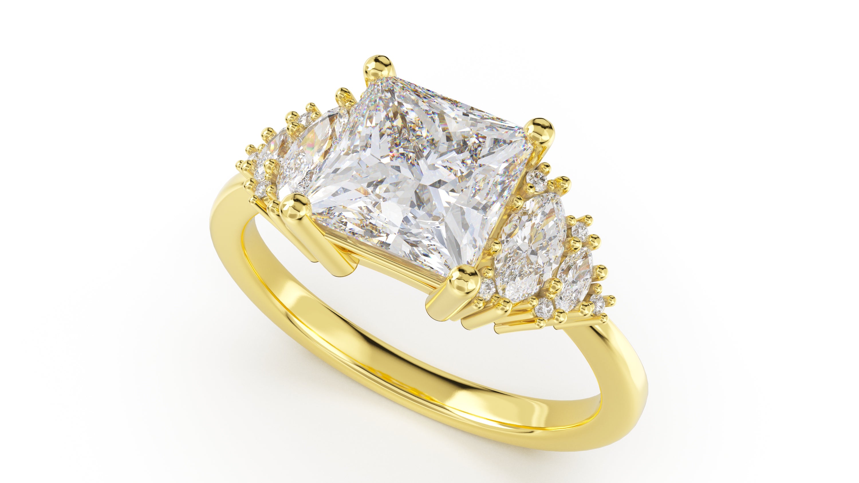 The Vivienne Ring - Lavender Creek Gems