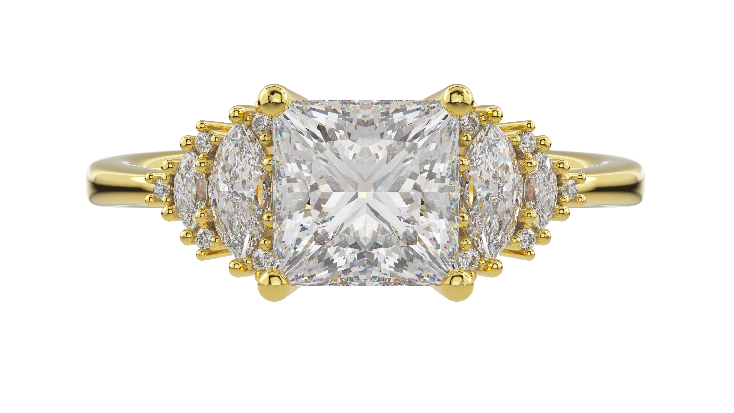 The Vivienne Ring - Lavender Creek Gems
