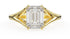 The Weaver Ring | Emerald Cut | Setting Only - Lavender Creek Gems