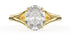 The Weaver Ring | Oval | Setting Only - Lavender Creek Gems