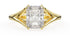 The Weaver Ring | Radiant | Setting Only - Lavender Creek Gems