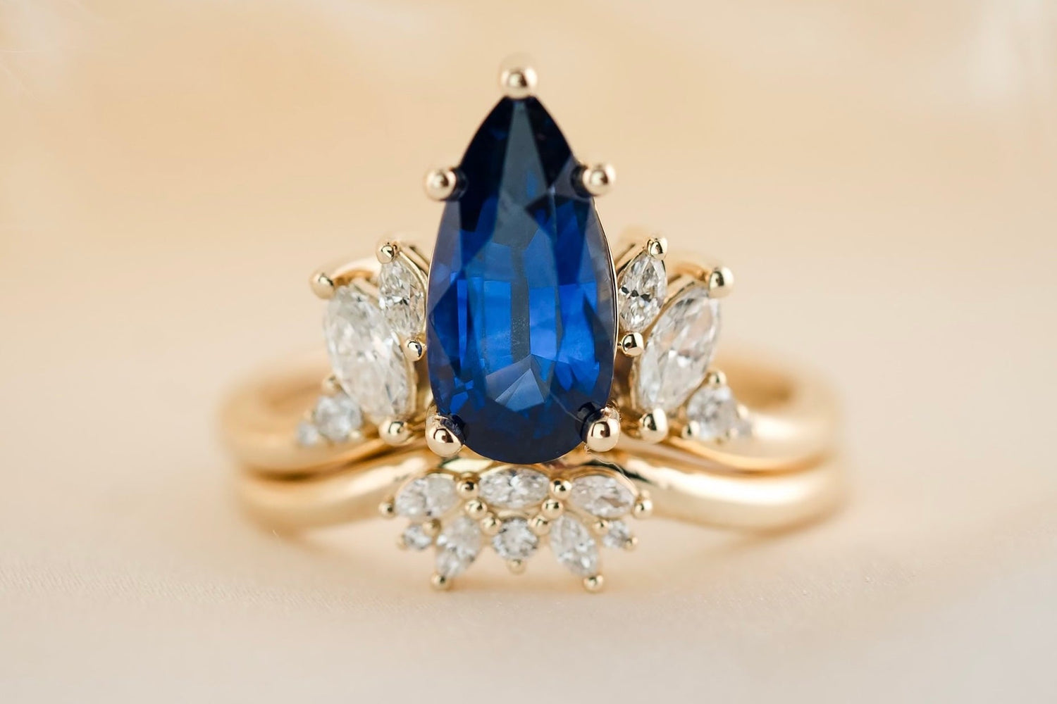 Sapphire Rings