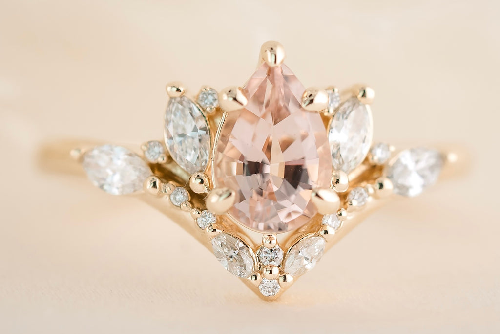 Morganite Rings