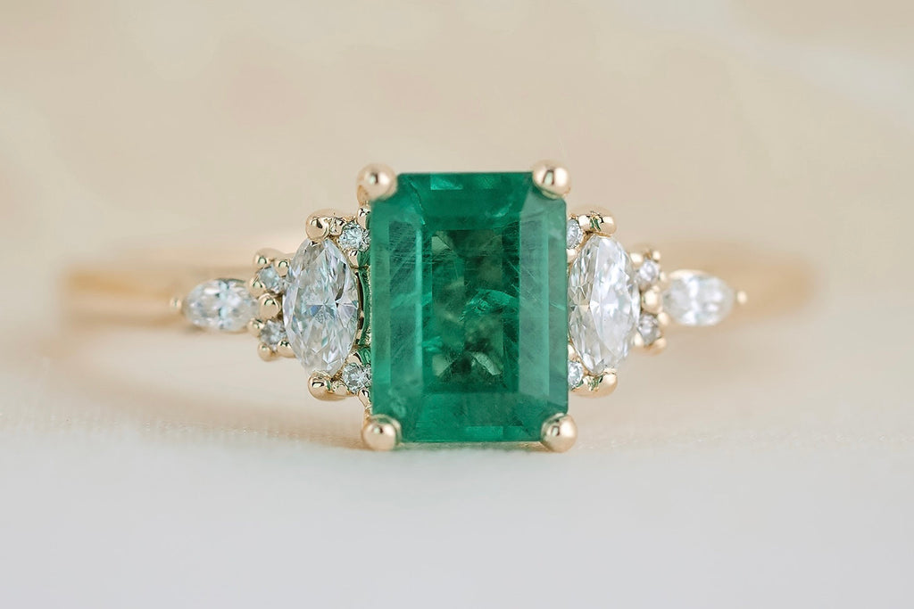 Emerald Rings - Lavender Creek Gems 