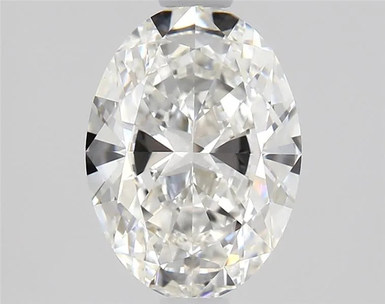 1.60ct Oval Lab Grown Diamond (Colour Fancy Vivid Blue, Clarity VS1, IGI Certified)