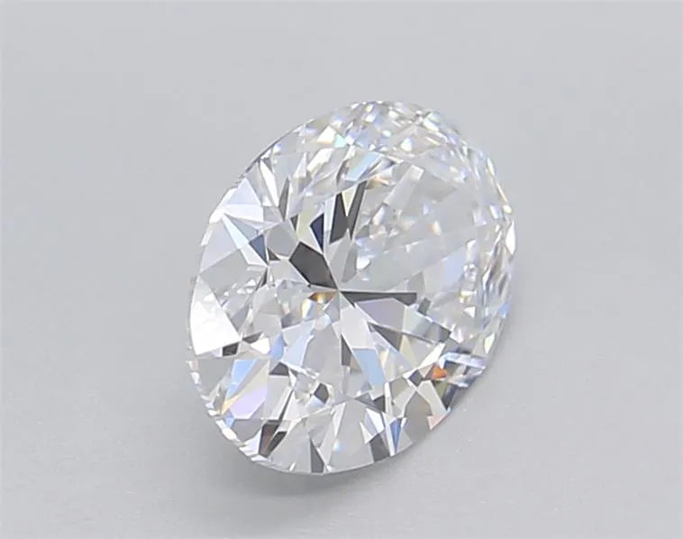 1.05ct Oval Lab Grown Diamond (Colour D, Clarity IF, IGI Certified) - Lavender Creek Gems 