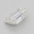 2.07ct Emerald Lab Grown Diamond (Colour F, Clarity VVS2, IGI Certified) - Lavender Creek Gems 