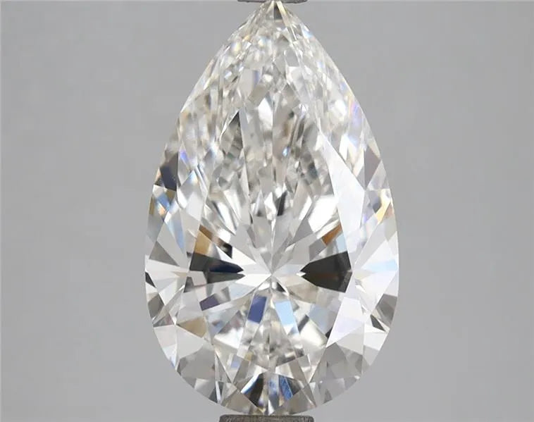 2.66ct Pear Lab Grown Diamond (Colour F, Clarity VS1, IGI Certified)