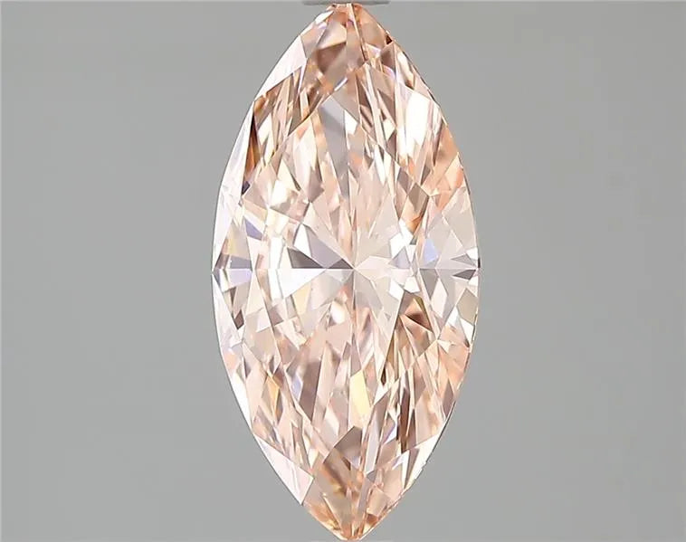1.70ct Marquise Lab Grown Diamond (Colour Fancy Vivid Pink, Clarity VS1, IGI Certified)