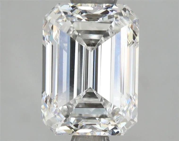 2.54ct Emerald Lab Grown Diamond (Colour D, Clarity VVS2, IGI Certified)